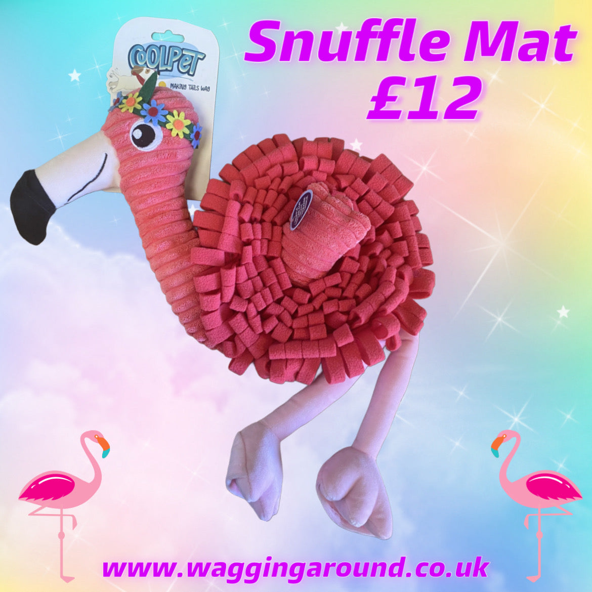 Flamingo Snuffle Mat