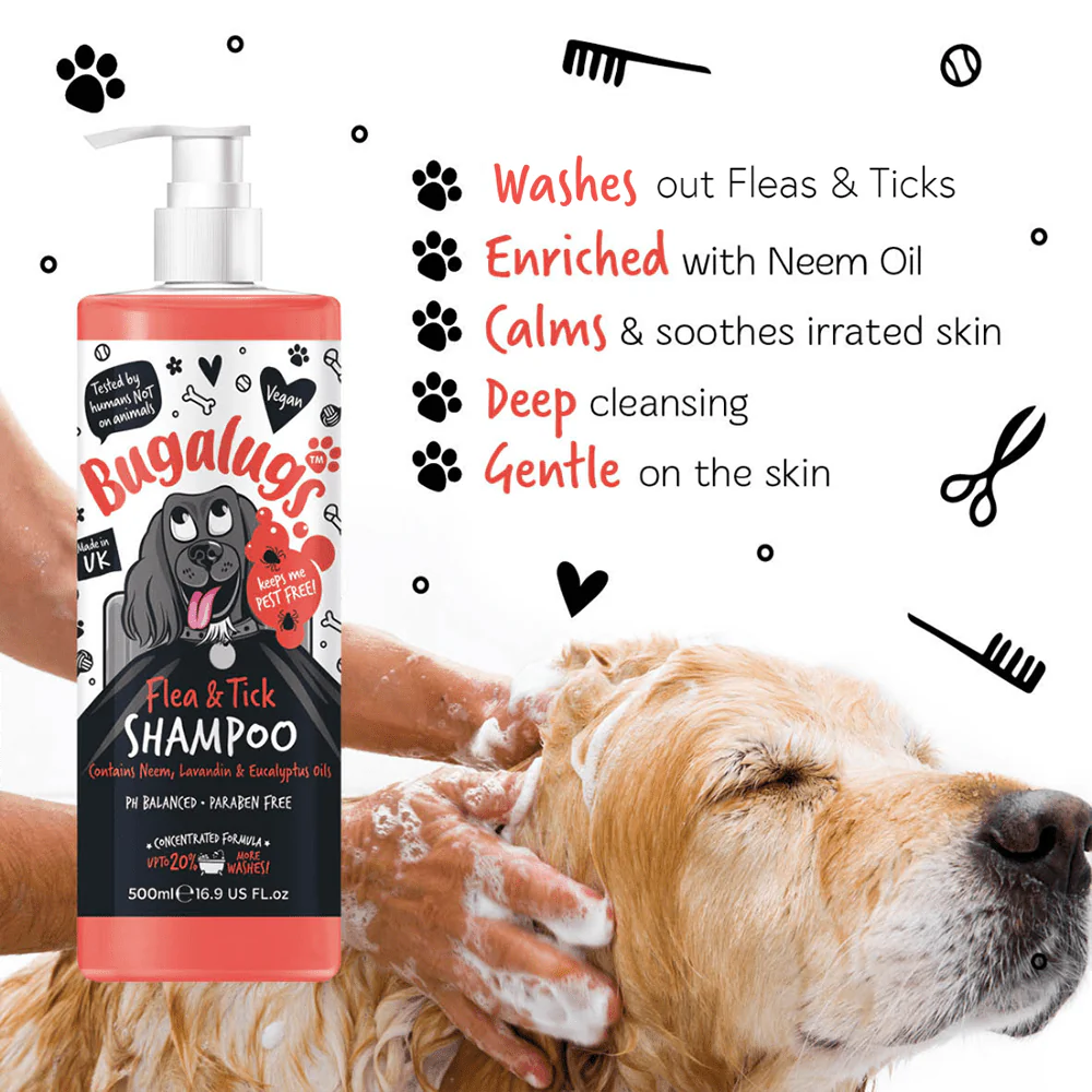 Bugalugs™ Flea & Tick Shampoo