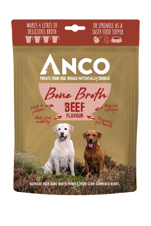 Anco Beef Bone Broth
Collagen and Nutrient rich Bone Broth powder made from slow-simmered bones - 120g