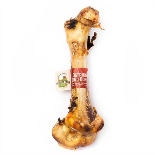 Ostrich Dino Bone - Individually Packed