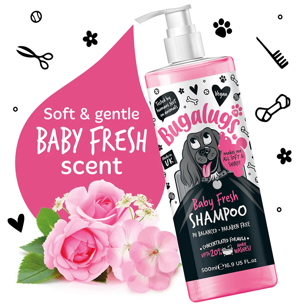 Bugalugs™ Baby Fresh Dog Shampoo