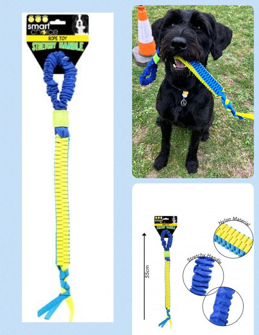 Bungee Woven Dog Toy