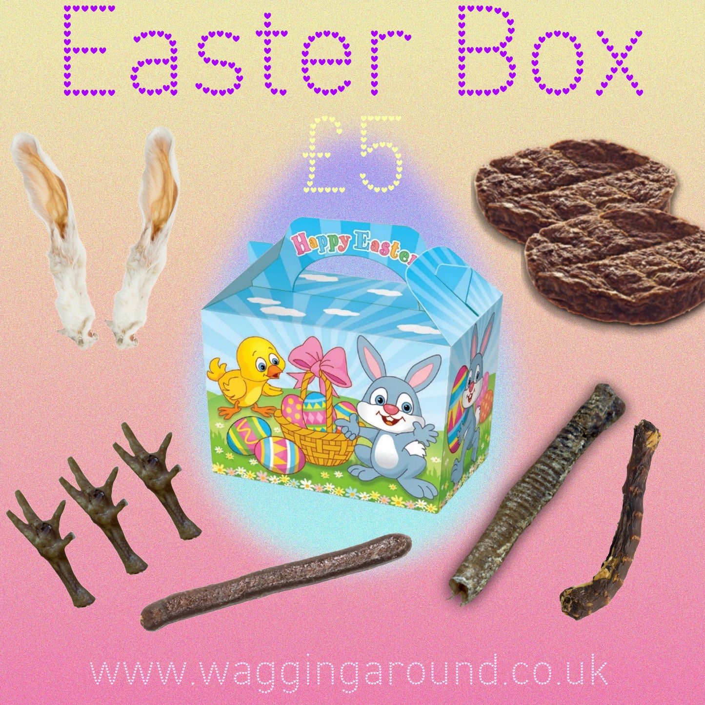 100% Natural Easter Box