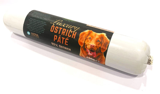 Luxury Ostrich Pate 400g