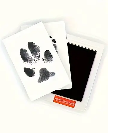 Inkless Paw Print Kit