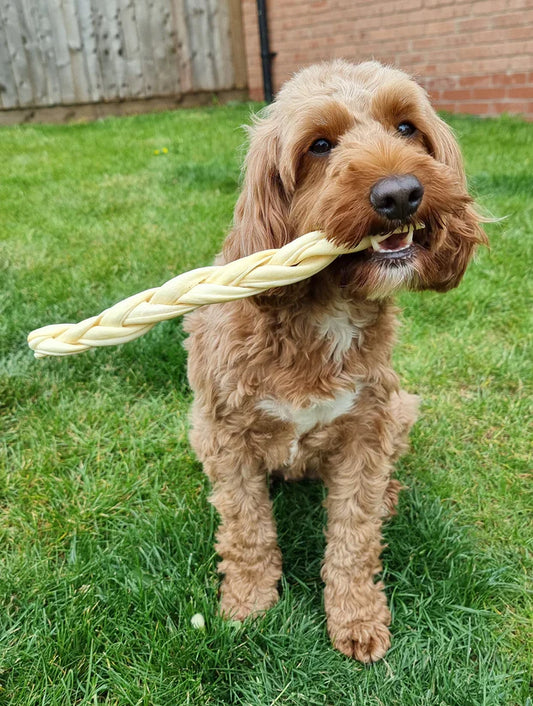 Lamb Skin Braided 30cm