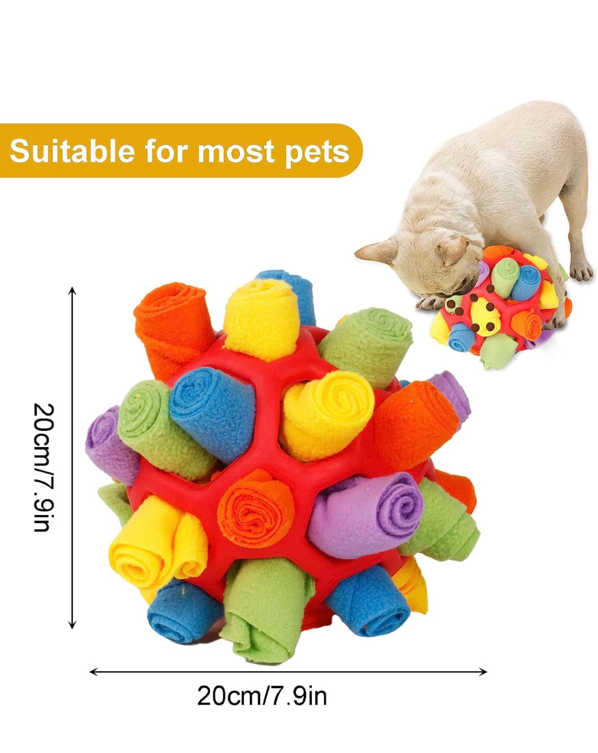 Hol-ee Snuffle Ball