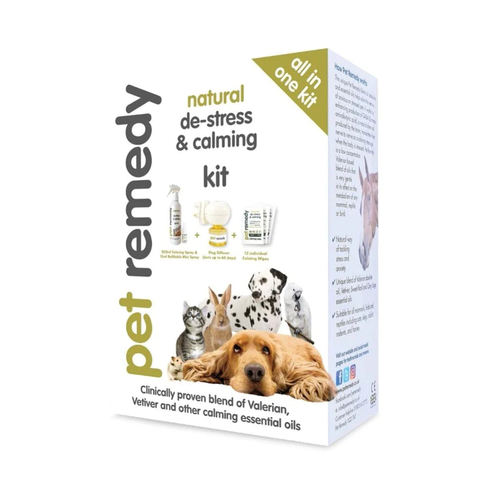 All-in-one Pet Remedy calming kit – Wagging Around