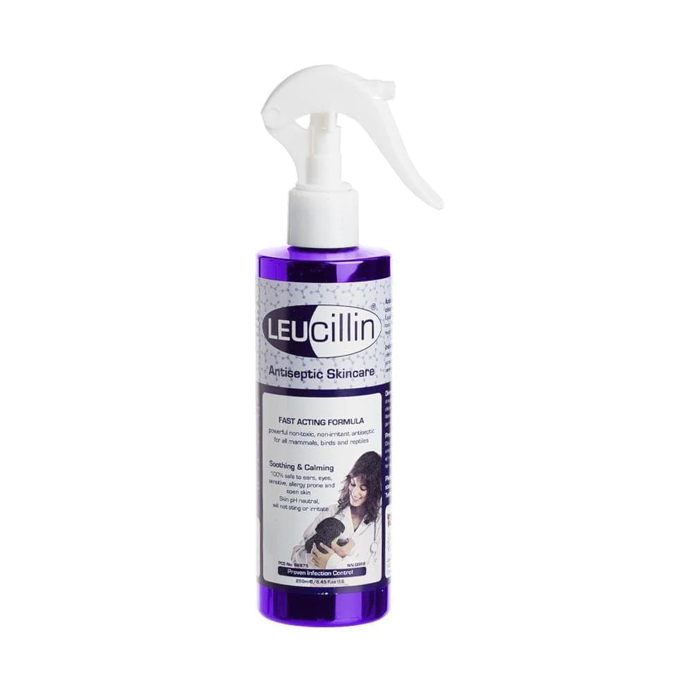 Leucillin antiseptic spray for cats and dogs