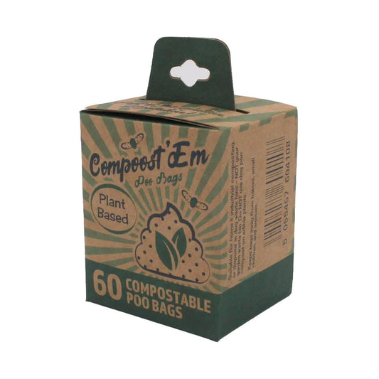 ComPoost'Em compostable poo bags