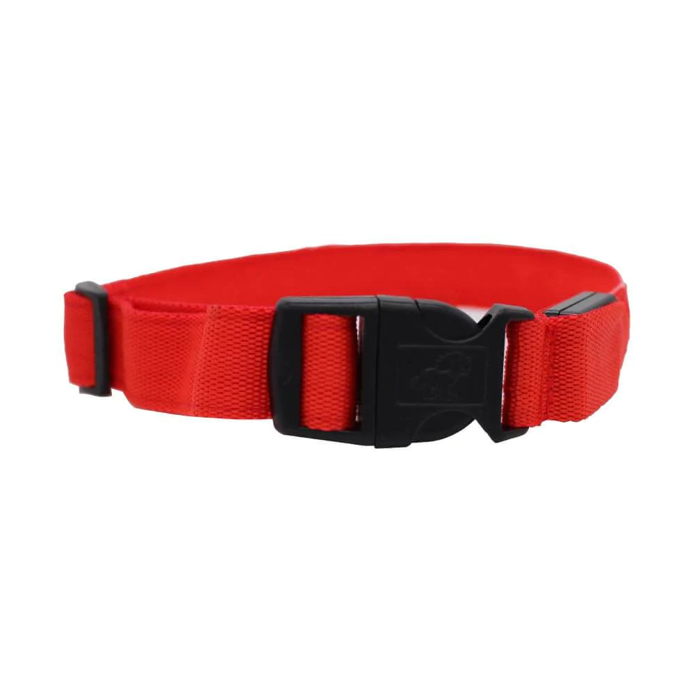 Light'Em LED safety dog collar