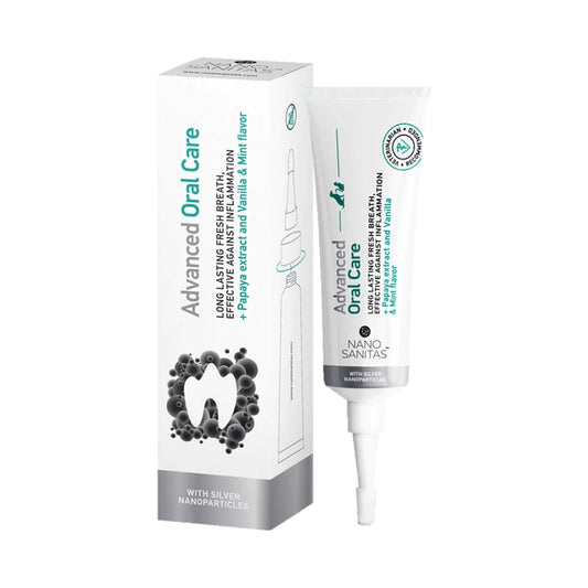 Dog & cat toothpaste gel by NanoSanitas