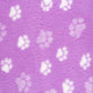 Paw print Vet Bedding by ProFleece