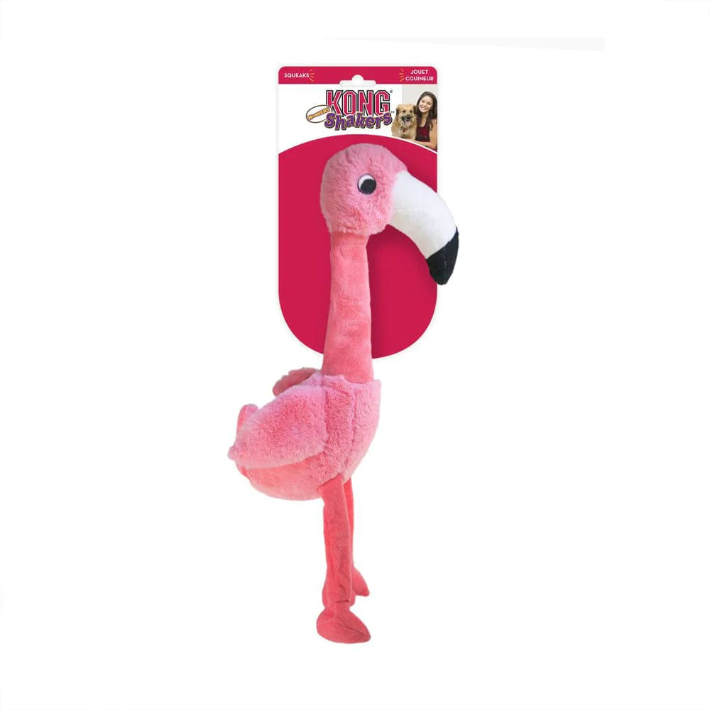 KONG Shakers Honkers Flamingo