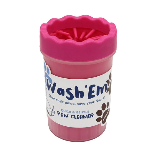 Wash’Em paw cleaner for dogs